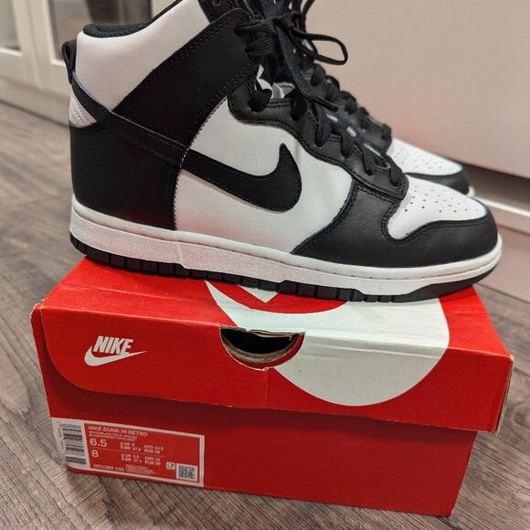 Nike Panda Dunks 6.5M/8W - Picture 1 of 6